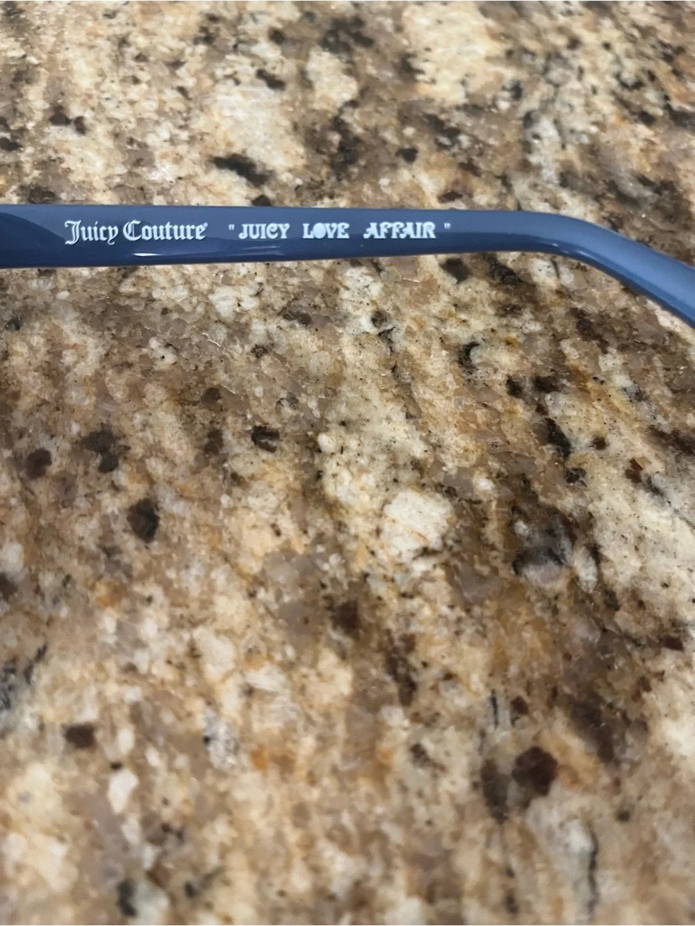 Juicy Couture Navy Blue Oversized Women's Sunglasses